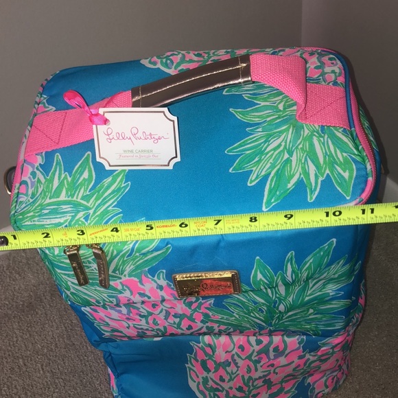 Lilly Pulitzer Bags Lilly Pulitzer Wine Beach Cooler Tote Bag Nwt